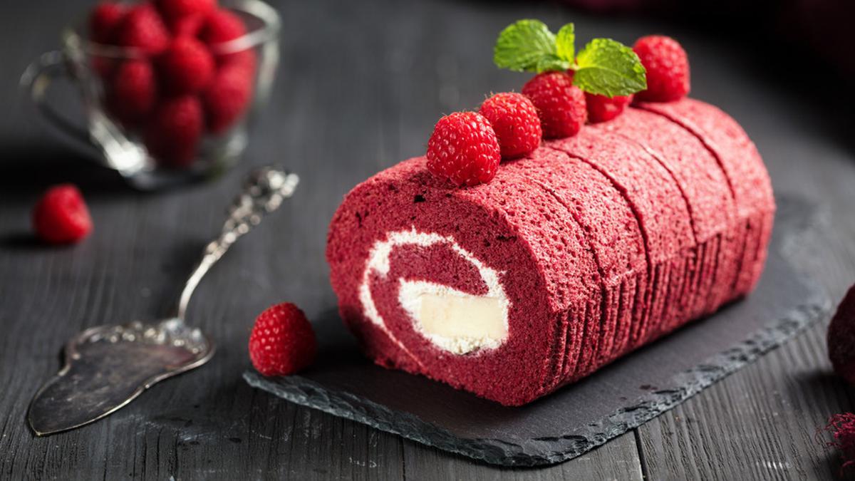 Bolu Gulung Red Velvet