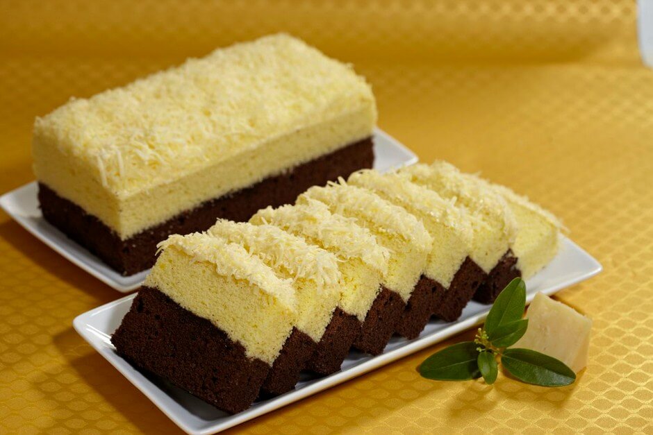 Brownies Keju Coklat