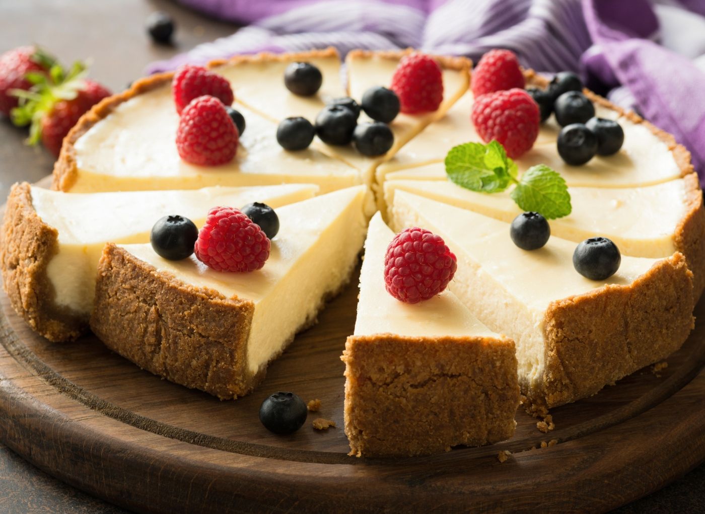 Cheesecake Melva
